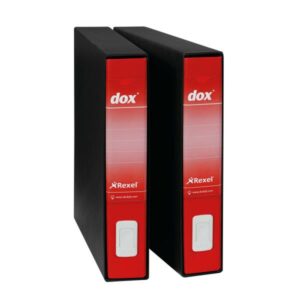 Esselte Registratori CF8 REGISTRATORI DOX 5 ROSSO