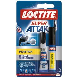 Super attak Colle SUPER ATTAK PLASTICA 2GR 4ML