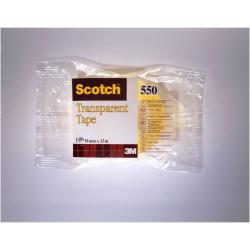 Scotch Nastri adesivi SCOTCH 550 TRASPARENTE  19MMX33M