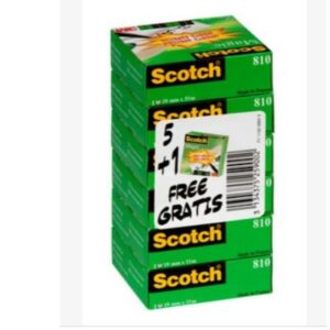 Scotch Nastri adesivi CF5 1 NASTRO MAGIC 810 19MMX33M