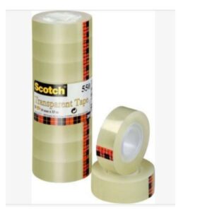 Scotch Nastri adesivi CF8NASTRO TRASP 550 19MMX66MT