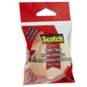 Scotch Nastri adesivi NASTRO TRASP  508 19MMX33M