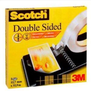 Scotch Nastri biadesivi BIADESIVO 665-1233 12MMX33M