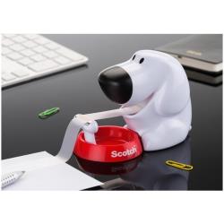 Scotch Dispenser nastri adesivi DISPENSER SCOTCH MAGIC TAPE DOG