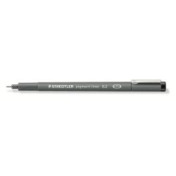 Staedtler Penne punta in fibra CF10PIGMENT LINER0 0,2MM NERO