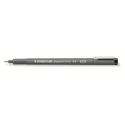 Staedtler Penne punta in fibra CF10PIGMENT LINER0 0,4MM NERO