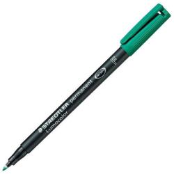 Staedtler Penne punta in fibra CF10PENNA LUMOCOLOR PERMANENTE VERDE