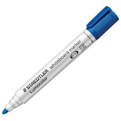 Staedtler Marcatori PENNARELLO LUMOCOLOR 351 BLU PUNTA TONDA PER LAVAGNE CANCELLABILI