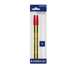 Staedtler Penne a Sfera CF2 NORIS STICK 0 35MM ROSSO