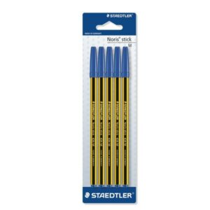 Staedtler Penne a Sfera CF5 NORIS STICK 0 35MM BLU