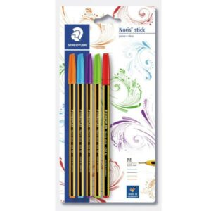 Staedtler Penne a Sfera CF5 NORIS STICK 0 35MM ASSORTITI