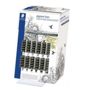 Staedtler Penne punta in fibra Esp.60  FINELINER COL ASSORTITI