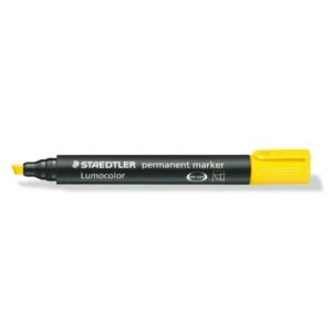 Staedtler Penne punta in fibra CF10 LUMOCOLOR PERMANENT GIALLO