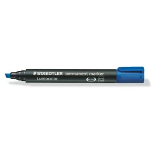 Staedtler Penne punta in fibra CF10 LUMOCOLOR PERMANENT BLU