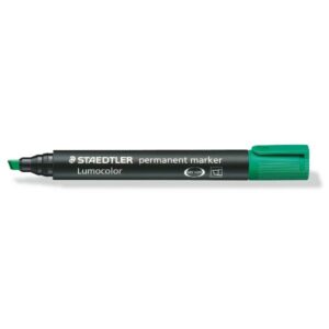 Staedtler Penne punta in fibra CF10 LUMOCOLOR PERMANENT VERDE