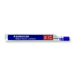 Staedtler Portamine ASTUCCIO 12 MINE MARS MICRO CARBON 2B 0 5MM