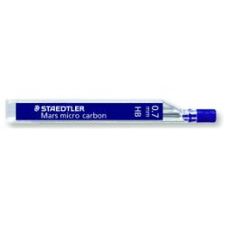 Staedtler Portamine ASTUCCIO 12 MINE MARS MICRO CARBON 2H 0 7MM