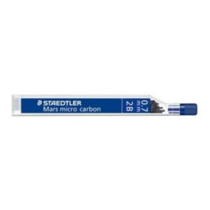 Staedtler Portamine ASTUCCIO 12 MINE MARS MICRO CARBON 2B 0 7MM