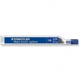 Staedtler Portamine ASTUCCIO 12 MINE MARS MICRO CARBON B 0 7MM