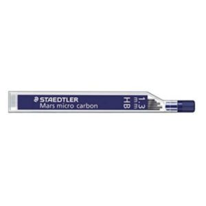 Staedtler Portamine ASTUCCIO 6 MINE MARS MICRO CARBON HB 1 3MM