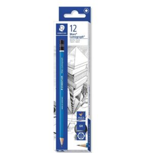 Staedtler Matite CF12 MATITA MARS LUMOGRAPH 6H