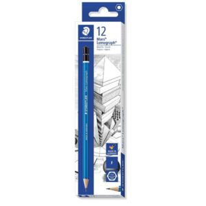 Staedtler Matite CF12MATITA MARS  LUMOGRAPH  F