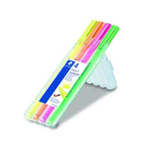 Staedtler Evidenziatori CF4 EVIDENZ TEXT COL.ASS. PUNTA 1 4