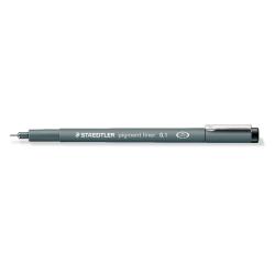 Staedtler Penne punta in fibra CF10PIGMENT LINER0 0 1MM NERO