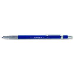 Staedtler Portamine Portamine Mars Technico 780 C blu  mine 2 mm clip pulsantino impugnatura in metallo affilamine nel pulsantino