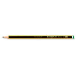 Staedtler Matite Matita grafite Noris 122 gradazione 4 (2H)  senza gommino resistente alla rottura ben temperabile (conf.12)