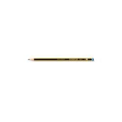 Staedtler Matite Matita grafite Noris 122 gradazione 3 (H)  senza gommino resistente alla rottura ben temperabile (conf.12)