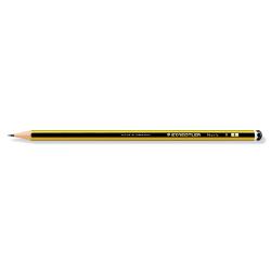 Staedtler Matite Matita grafite Noris 122 gradazione 1 (B)  senza gommino resistente alla rottura ben temperabile (conf.12)