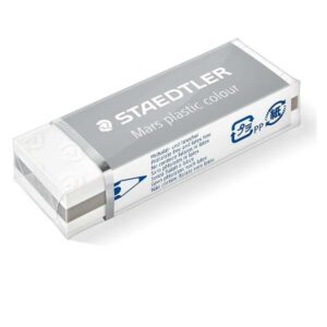 Staedtler Gomme CF20 MARS PLASTIC COL GRIGIO CHIARO