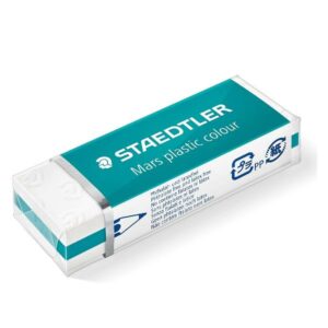 Staedtler Gomme CF20 MARS PLASTIC COL TURCHESE