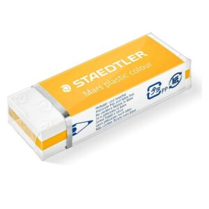 Staedtler Gomme CF20 MARS PLASTIC COL GIALLO ORO