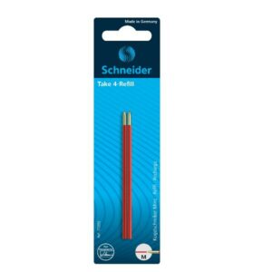 Schneider Penne a Sfera CF2 REFILL TAKE 4 ROSSO