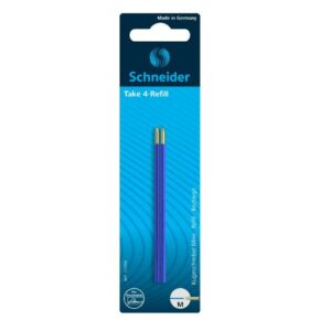 Schneider Penne a Sfera CF2 REFILL TAKE 4 BLU