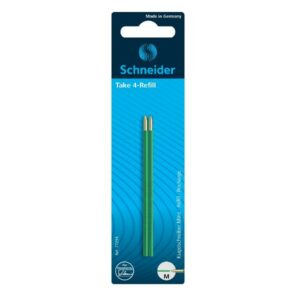 Schneider Penne a Sfera CF2 REFILL TAKE 4 VERDE