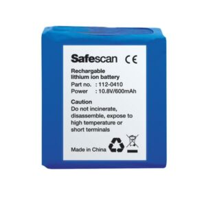 Safescan RILEVATORI BATTERIA RICARICABILE SAFESCAN LB-105 – PER SAFESCAN 155-S  165-S