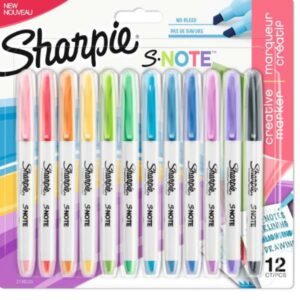 Sharpie Marcatori CF12SHARPIE SNOTE Marker scalp ASS