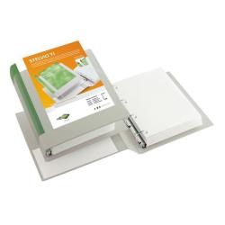 Sei rota Raccoglitori Raccoglitore personalizzabile Stelvio TI – bianco – N. anelli 2 D 25 mm- formato 22×30 cm –