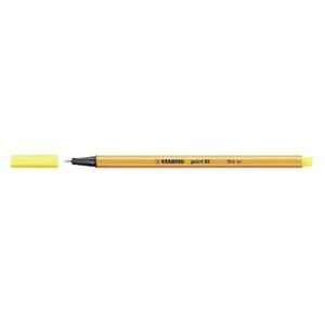 Stabilo Penne punta in fibra CF10 FINELINER POINT 88 giallo limone