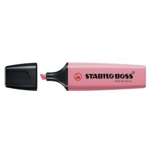 Stabilo Evidenziatori STABILO BOSS PASTEL CHERRY BLOSSOM PINK