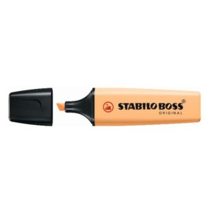 Stabilo Evidenziatori STABILO BOSS Pastel pale orange