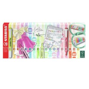 Stabilo Evidenziatori STABILO SWING COOL   SWING COOL PASTEL DESKSET DA 18 PEZZI ASS.