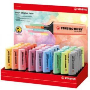 Stabilo Evidenziatori CF45STABILO BOSS PASTEL ASSORTITI