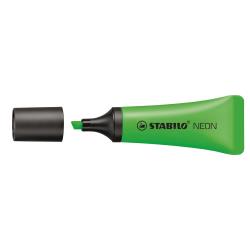 Stabilo Evidenziatori CF10STABILO NEON VERDE