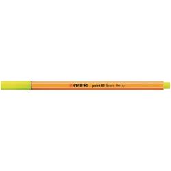 Stabilo Penne punta in fibra CF10 FINELINER POINT 88 GIALLO NEON