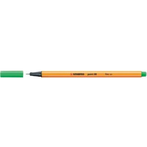 Stabilo Penne punta in fibra CF10 FINELINER POINT 88 VERDE SMERARLO CHIARO