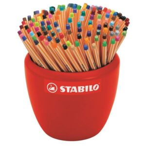 Stabilo Penne punta in fibra ESP. 150PZ POINT88 COL ASS